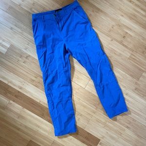 Blue Cargo Pants